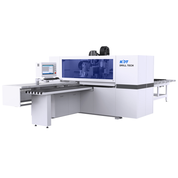 CNC Drilling Center KD-612G with C-Axis and Tool Changer